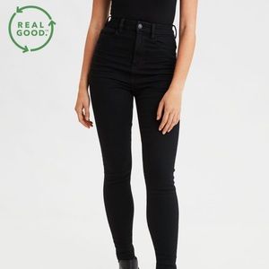 NWOT Black American Eagle jeans
